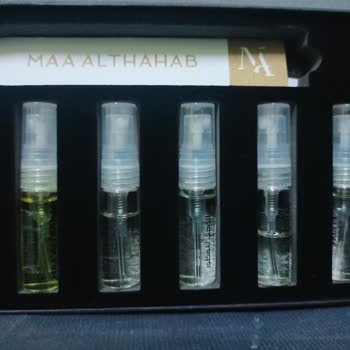 Maa Althahab Maa-althahab Parfüm Deneme Seti Şişeleri