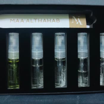 Maa Althahab Maa-althahab Parfüm Deneme Seti Şişeleri