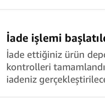 Amazon Ürün Hasarlı Denilerek Ücret İadem Yapılmıyor