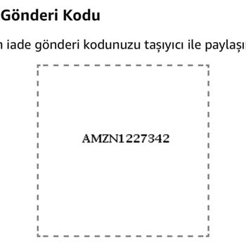 Amazon Ürün Hasarlı Denilerek Ücret İadem Yapılmıyor