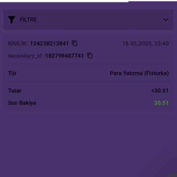 Malpas Bahis Parayı Siteye Yüklemediler