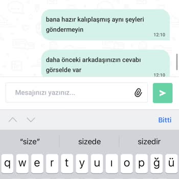 Aras Kargo Mostar Şubesi Çalışanlarının Terbiyesizliği