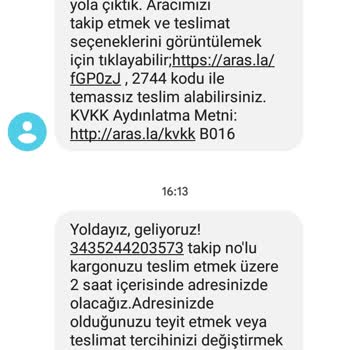 Aras Kargo'nun Müşteriyi Sürekli Mağdur Etmesi