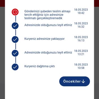 Aras Kargo'nun Müşteriyi Sürekli Mağdur Etmesi