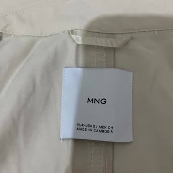 Mango Trenç Kot Kalitesizliği