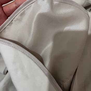 Defective Trench Coat Nightmare at Mango