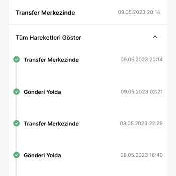 Trendyol Ekspres Kargomu Göndermiyor