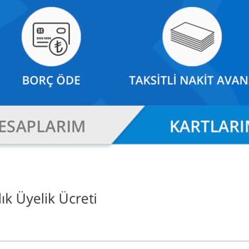 Denizbank Yıllık Üyelik Ücreti 345,50 TL İade Hk.