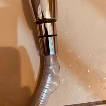 Grohe Duş Spiralinin Şişmesi Ve Patlaması