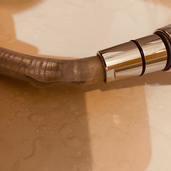 Grohe Duş Spiralinin Şişmesi Ve Patlaması