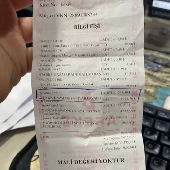 Afeks Yapı Market Arızalı Ürün Baştan Savma