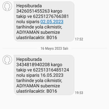 Ata Yayıncılık Siparişim Teslim Edilmedi