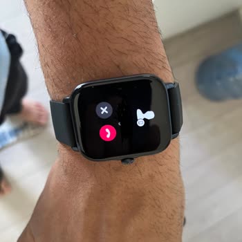 Amazfit Gts 3, İphone 13 De Sesli Konuşma Olmuyor İade Etmek İstiyorum