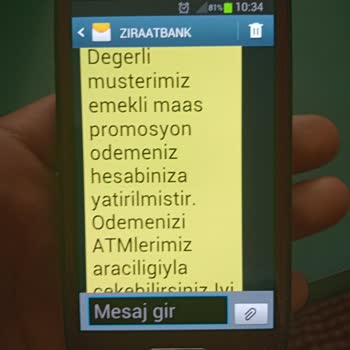 Ziraat Bankası Emekli Promosyonu Hesabıma Geçmemiş