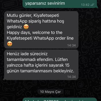 Kıyafet Sepeti: Kargoda Kaybolan Ürünün Para İadesinin Yapılmaması