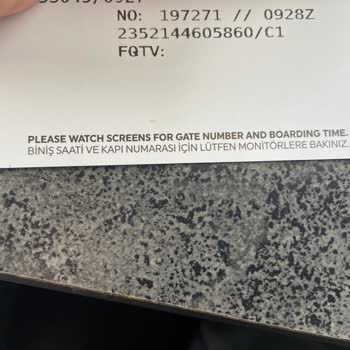 THY Biletimi Geciktiğim İçin Yakıp Yenisini Alma Zorunluluğu Bıraktı