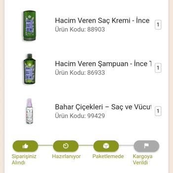 Yves Rocher Siparişim Haksız Yere İptal Edildi.
