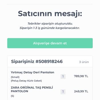 Vakronline Sitesinden Aldığım Ürünler Kargoya Verilmiyor!