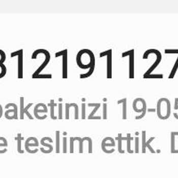 0850 545 43 70 Alakasız Mesaj