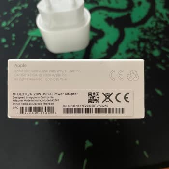 Apple 20W Adaptör İçinden Ses Gelip Fazla Isınıyor