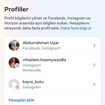 Facebook Hesabım Başka Bir Instagram Hesabı Yüzünden Kapatıldı.