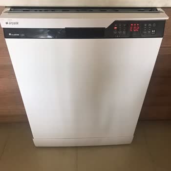 Arçelik 6144 Bozuk Makineyi Servis Normal Çalışıyor Diye Geri Getirdi