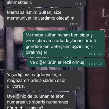 Migros Sanal Market Sorunu