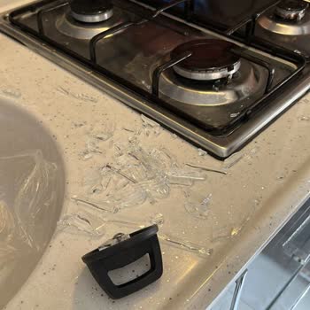 Taşev Patlayan Cam Tencere Kapağı