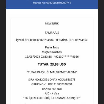 Yapı Kredi Kart Çalınması Ve Usulsüz İşlem