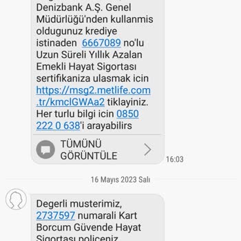 Metlife Kart Borcum Güvende Hayat Sigortası Hakkında