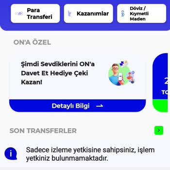 Burgan On Hesabı Kafasına Göre İşlem Yetkimi Kaldırdı Para Çekemiyorum