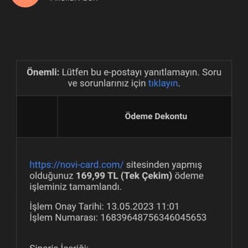 Özkaş Garage Gönderilmeyen Ürün Ve İlgisiz Firma