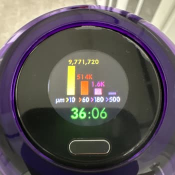 Dyson Süpürge 35 Dakika Çekim Gösteriyor