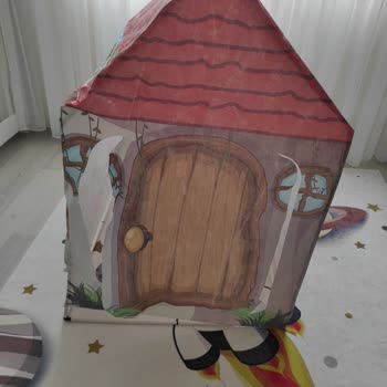 BİM Renkli Oyun Çadırının Kalitesizliği