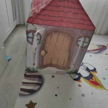 BİM Renkli Oyun Çadırının Kalitesizliği