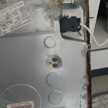 Bosch Marka Ocak Paslanması