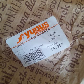 Yunus Market- Bayat Poğaçayı Taze Diye Satmaları