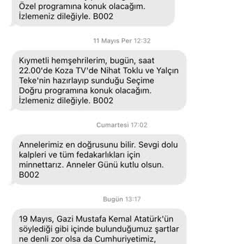 Antalya Muratpaşa Belediyesi Ümit Uysal Muratpaşa Belediyesinin İstenmeyen Mesajı