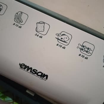 Emsan Tost Makinesi Patladı