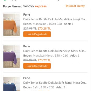 Trendyol Perle Mağazası Yanlış Ürün Göndererek Zarara Sebep Oluyor