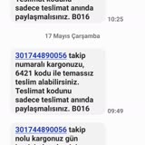 MNG Kargo İzmir Güzelbahçe Şubesi Teslimat Yapmadı