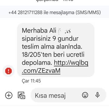 Wqlbq.com Tarafından Gelen Mesaj!