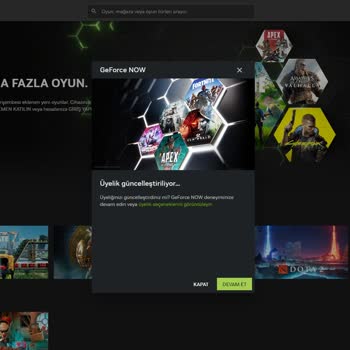 Superonline Hediye Geforce Now Üyeliği Erişim Sorunu