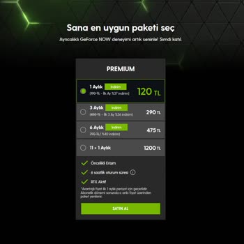 Superonline Hediye Geforce Now Üyeliği Erişim Sorunu