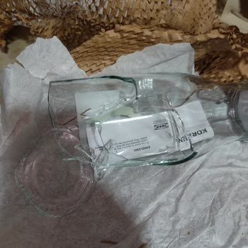 IKEA Sent A Damaged Item