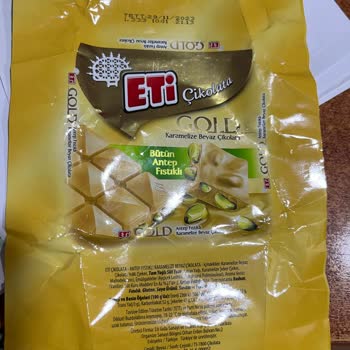 Eti Gıda Eti Gold Çikolata İçinden Kıl Çıktı