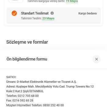 Hepsiburada Şarj Aleti Garanti Problemi