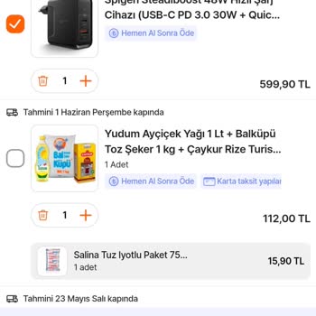 Hepsiburada Şarj Aleti Garanti Problemi