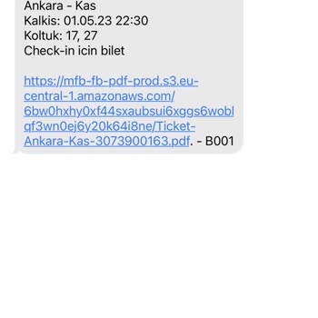 Kamil Koç İptal Edilen Biletin İadesini Yapmıyor!