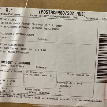 Trendyol Express Dolap Uygulaması Kayıp Kargo